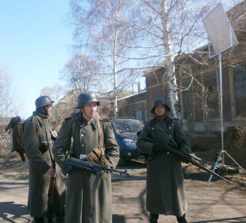 Вини Джоунс снима финални сцени в Перник