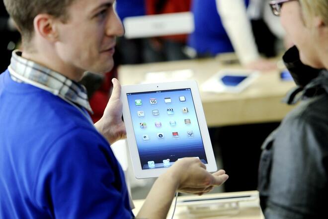 iPad 3 вече в магазините в Ню Йорк