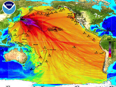 Учени създадоха нова скала за измерване на цунами