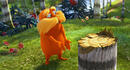 "Лоракс" - малкият оранжев защитник на гората