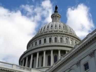 Рекорден бюджетен дефицит прогнозира американският Конгрес