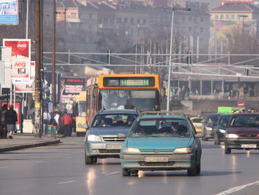 Забраниха движението по бул. "Черни връх"