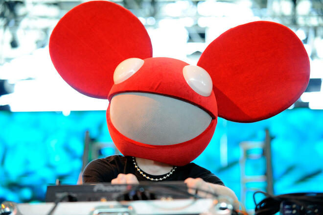 За Deadmau5 Мадона е "шибан идиот"