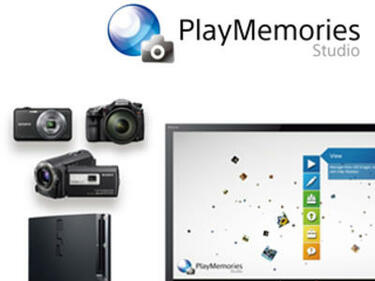 Sony пуска в продажба "PlayMemories Studio"