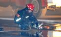 Детска игра с огън причини пожар в Каолиново