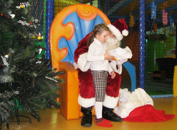 Позакъснял или не - Дядо Мраз пристигна във Варна