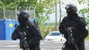 Полицията в Бургас провежда спецакция
