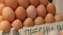 Цената на яйцата паднала с 10 стотинки