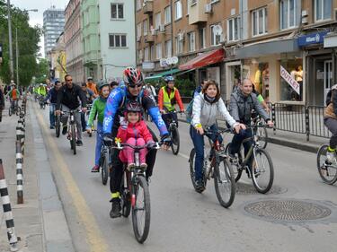 60 км велоалеи изграждат в София до края на годината
