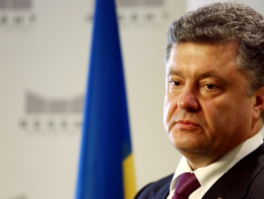 Порошенко: В Украйна няма да има губернатори със свои собствени въоръжени сили