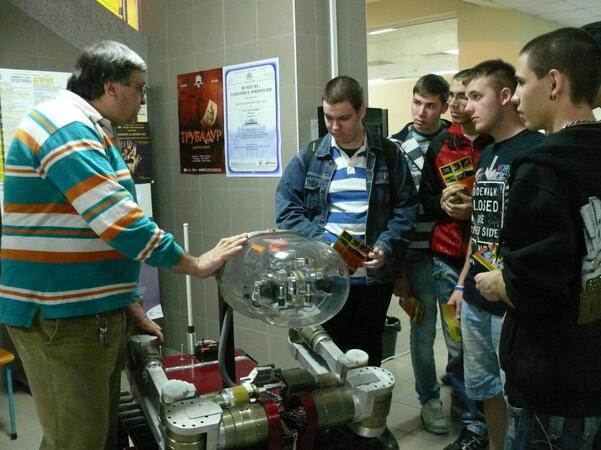 Минироботчета в Русе