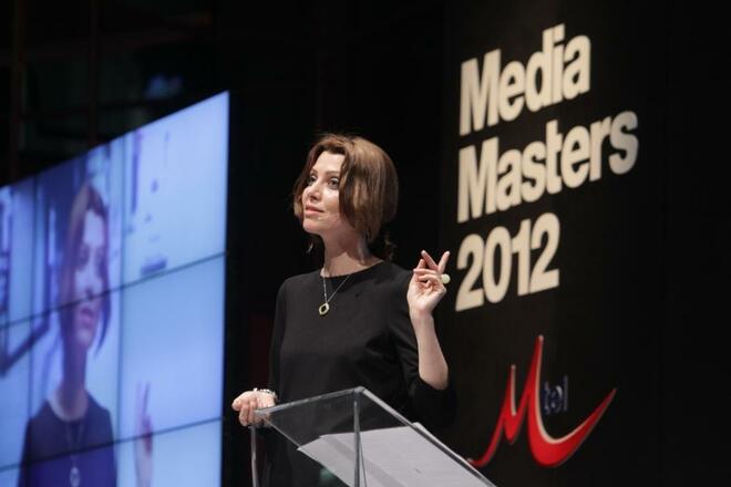 Елиф Шафак поздрави победителите в M-Tel Media Masters