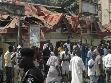 Поне 20 души загинаха в Нигерия при бомбен атентат