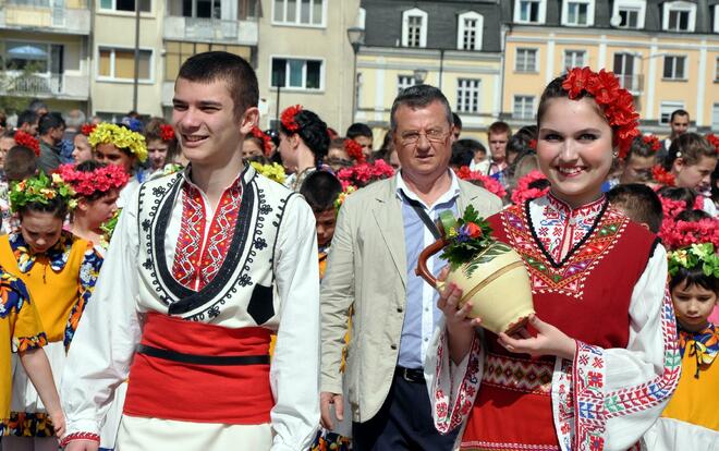 Kумичката на празника в Ловеч Снежана Димитрова