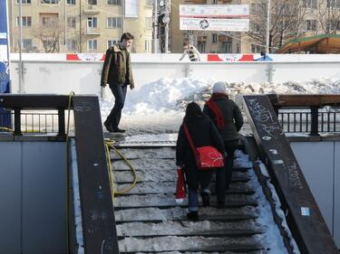 Стълби вместо асансьор, за да отслабнете