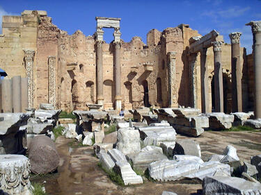 ЮНЕСКО призова да се пази историята на Либия