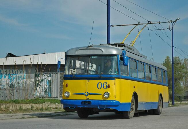 В Пазарджик можете да се качите на пеещ тролей
