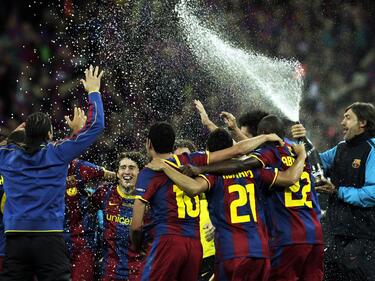 Барселона е фаворит на букмейкърите за европейската титла