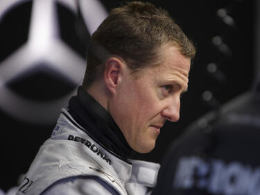 Михаел Шумахер зададе темпото преди Гран при на Китай