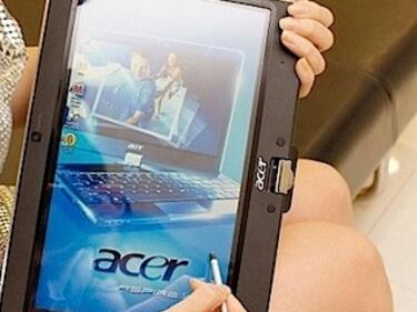 Acer представи три таблета под Android 