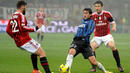 Милан и Интер привличат най-много публика в Италия