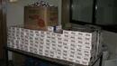 50 000 кутии контрабандни цигари задържаха митничарите на Кулата