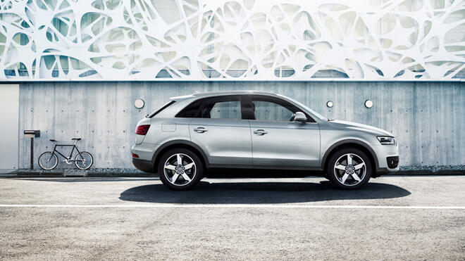 Audi Q3 е на трето място в класацията на дамите