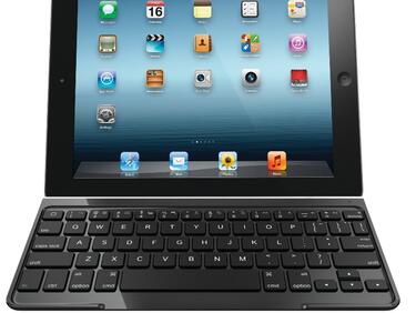 Logitech представи капак-клавиатура за iPad
