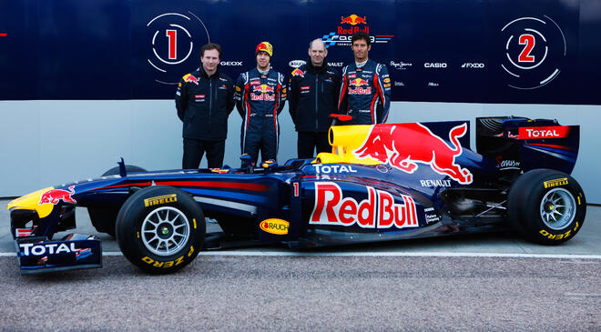 Ред Бул представи новия болид RB7