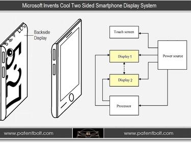 Microsoft разработва смартфон с два екрана?