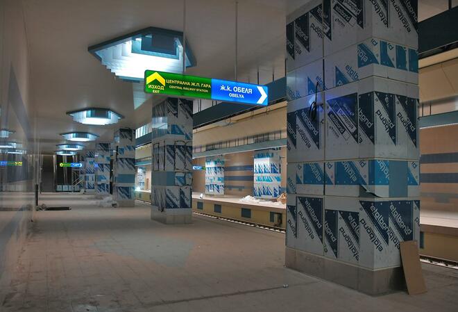 Разкопките на "Сердика" няма да забавят пускането на метрото 