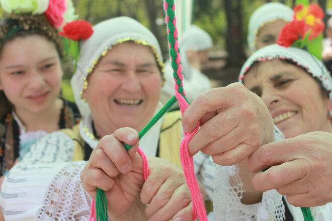 Традициите са живи...