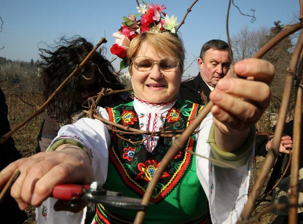 Вино и любов... Февруари официално е тук