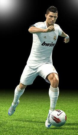 Кристиано Роналдо vs. Кристиано Роналдо в дебютно видео на PES 2013