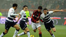 Милан и Лацио не успяха да се победят в дербито на 23-ия кръг в Серия А