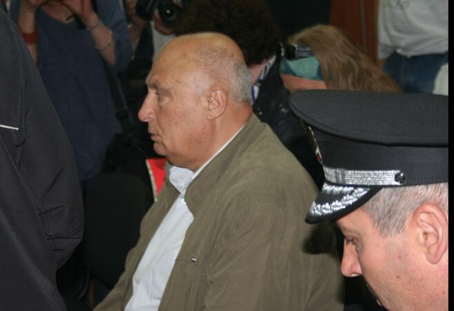 Кирил Рашков - Цар Киро в асеновградския съд 
