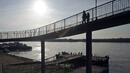 Крадци отмъкнаха 10-тонен жп мост в Чехия
