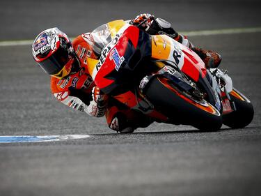 Кейси Стоунър оглави временното класиране в MotoGP 