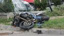 Моторист с тежка травма при катастрофа в столицата