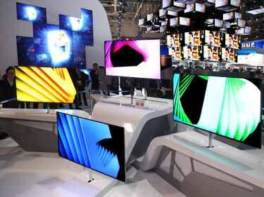 Samsung пуска OLED телевизори тази година