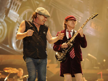 AC/DC няма да записват скоро