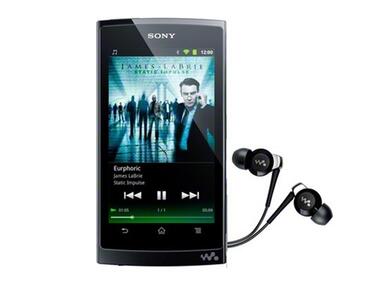 Sony пуска Walkman под Android