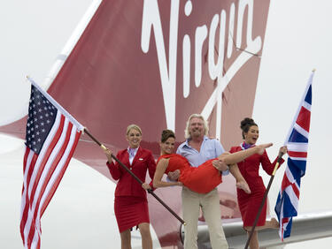 Virgin Atlantic позволява телефонните разговори в самолета