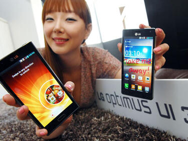LG с нов интерфейс за устройствата си под Android ICS