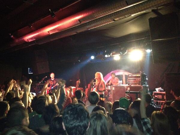 Рок торнадо от The Subways