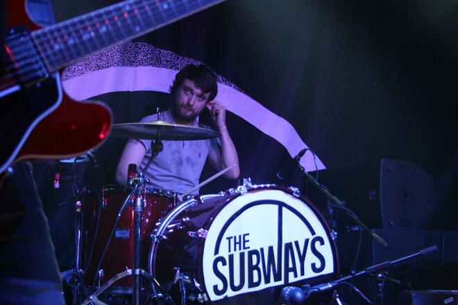 Рок торнадо от The Subways