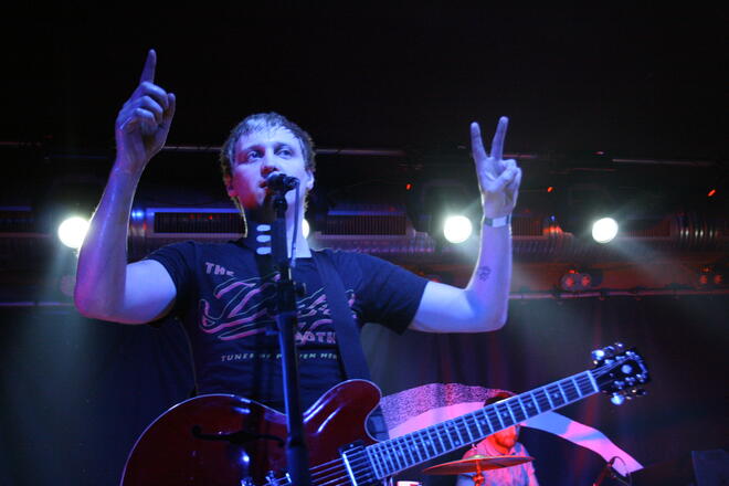 Рок торнадо от The Subways