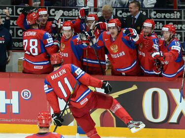 Русия спечели световната титла след разгром над Словакия