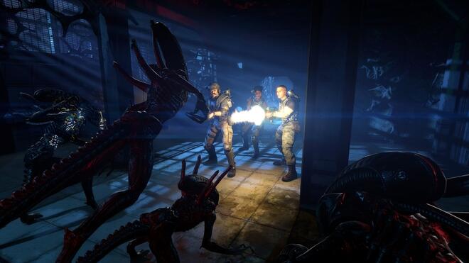 Aliens: Colonial Marines с разтърсващ трейлър