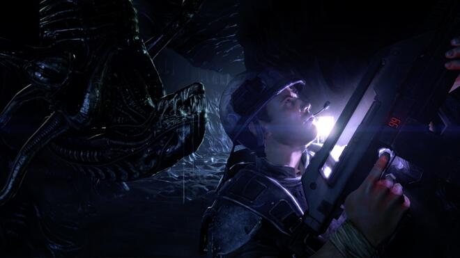 Aliens: Colonial Marines с разтърсващ трейлър